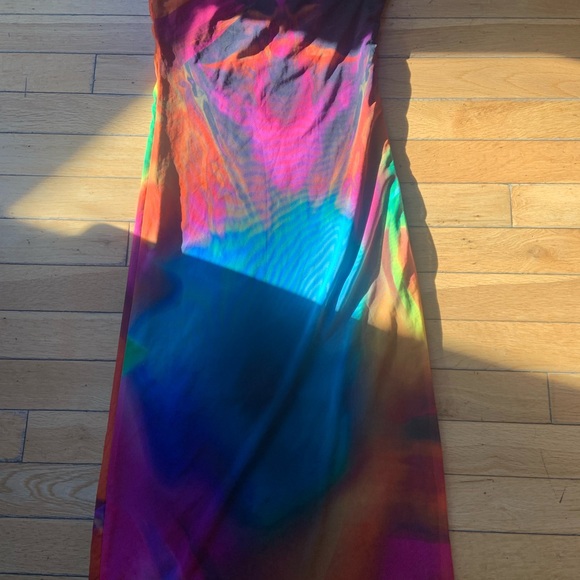 Colorful Tube Dress - Picture 4 of 5